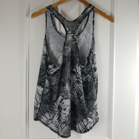 Prana Palm Leaf Racerback Tank - Picture 4 of 6